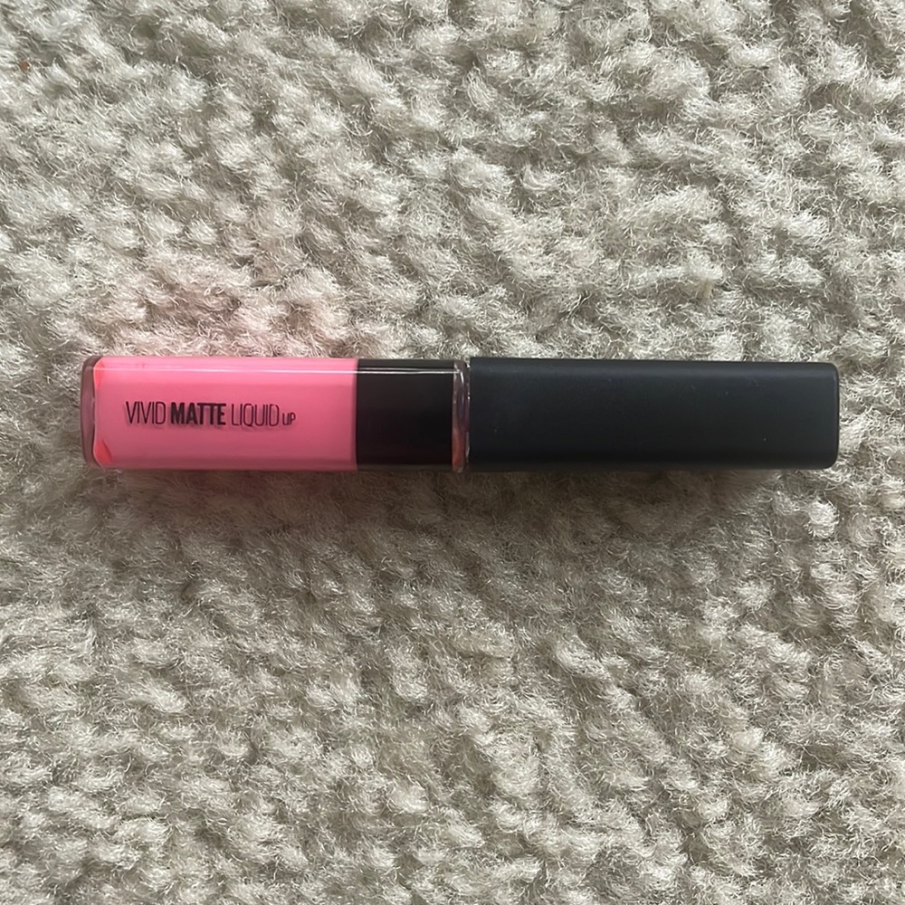 Pink Charge Matte Liquid Lip Color